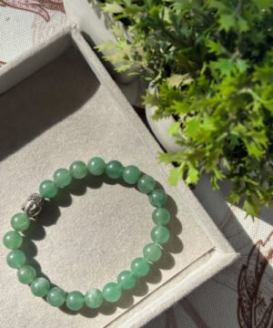 Green Aventurine - Abundance & Luck Bracelet