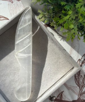 Selenite Knife