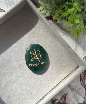 Abundance Stone- Green Aventurine