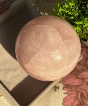 Rose Quartz Sphere