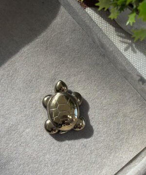 Pyrite Turtle