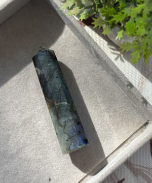 Labradorite tower