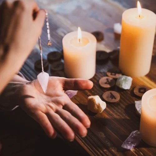 Mystical Candle Healing