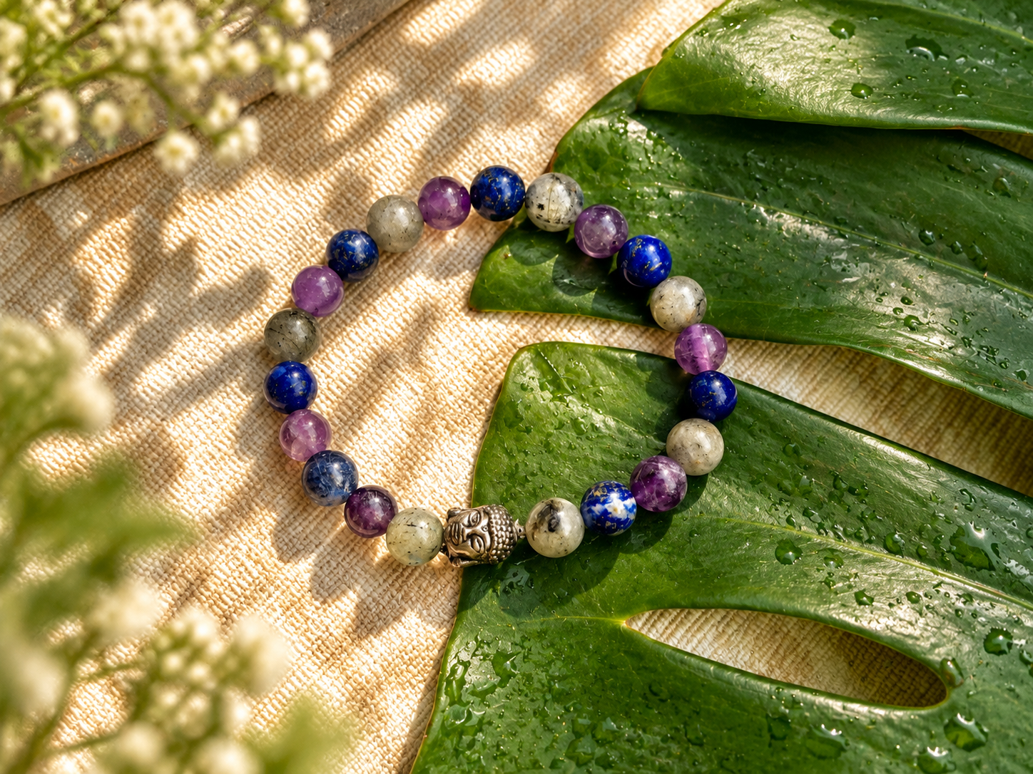 Intuition Awakening Bracelet - Third Eye chakra